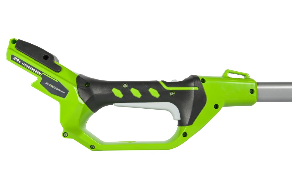 Высоторез-сучкорез телескопический аккумуляторный G24 24V GREENWORKS G24PS20K2