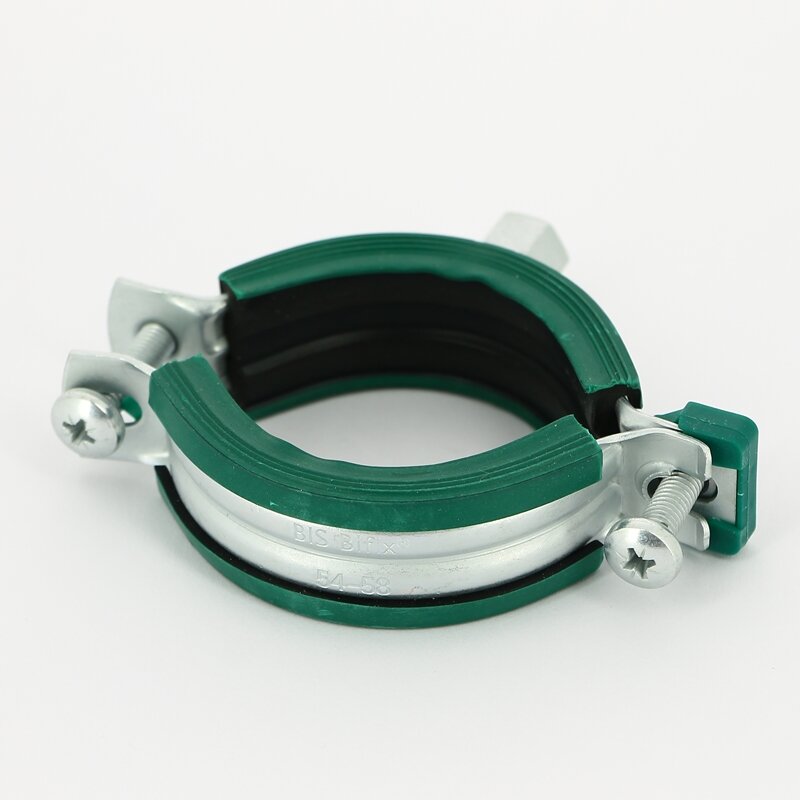Хомут Bifix G2 BUP М8/М10 Walraven 2 (54-58 мм) 2-х винт. с уплотн. epdm, быстрый замок