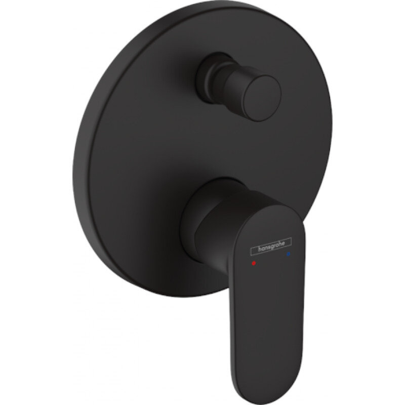 Смеситель для ванны HansGrohe HG Vernis Blend СМ матовый черный