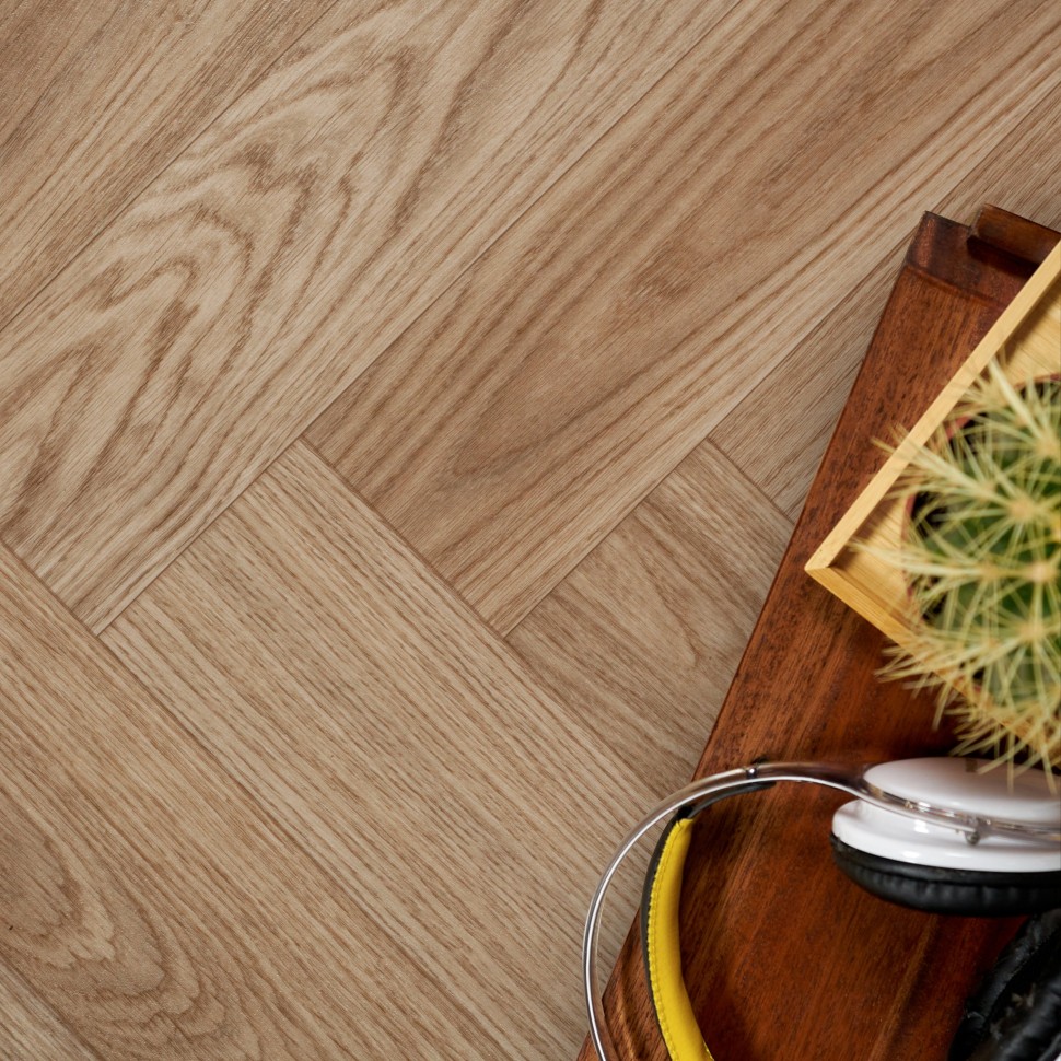 Усиленный бытовой линолеум Tarkett ФАВОРИТ Tron 2 ширина 4 м