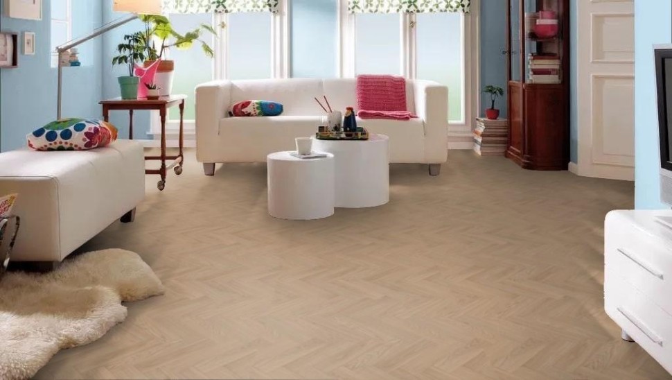 Усиленный бытовой линолеум Tarkett ФАВОРИТ Tron 2 ширина 4 м