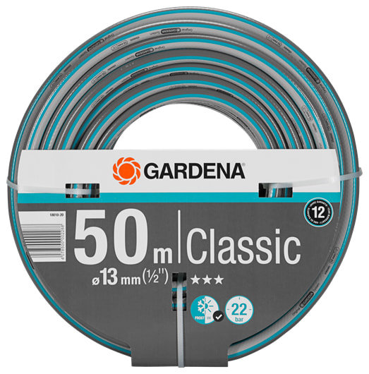 Шланг Gardena Classic 13 мм (1/2) 50 метров