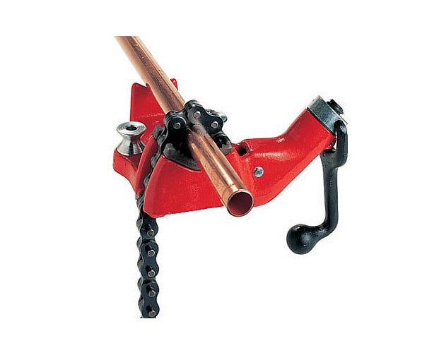 Тиски верстачные цепные с верхним винтом для труб RIDGID BC210A 1/8 - 2 1/2