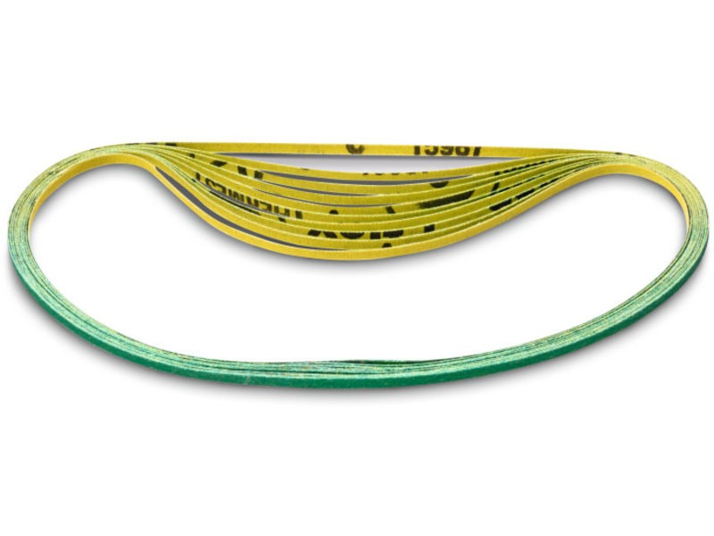 Лента шлифовальная Fein, зерно 120, 520 х 3 мм, 10 шт