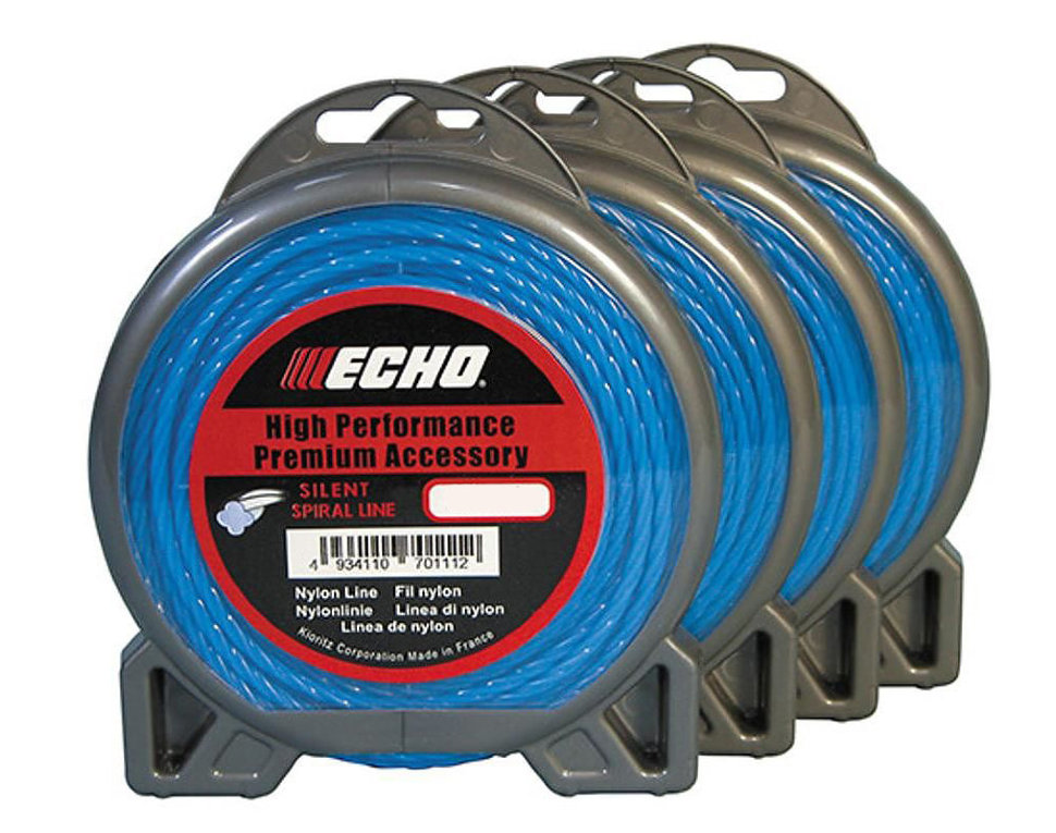 Корд триммерный Echo Silent Spiral Line 2,7 мм*71 м (витой)