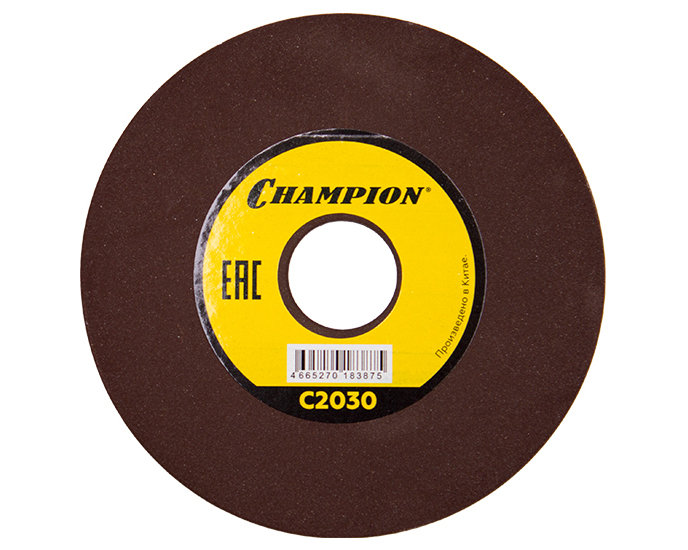 Диск заточной CHAMPION (3/8PM,0,325,1/4) 108х3,2х22,2 для станка C2000