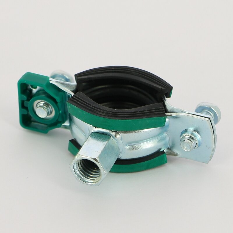 Хомут для труб KSB2 Walraven M8/М10 3/4 (25-28 мм) 2-х винт. с уплотн. epdm, быстрый замок