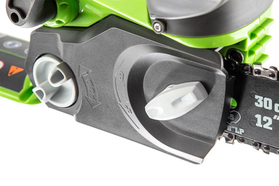 Пила цепная аккумуляторная G-MAX 40V GREENWORKS G40CS30K4
