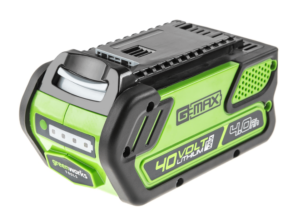 Пила цепная аккумуляторная G-MAX 40V GREENWORKS G40CS30K4