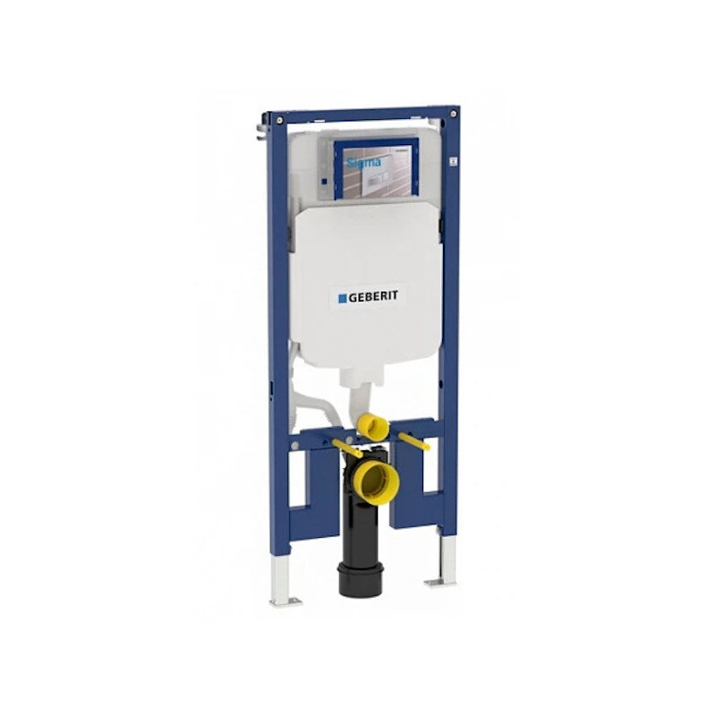 Модуль Geberit Duofix для подвесного унитаза 114 см со смывным бачком Sigma 8 см