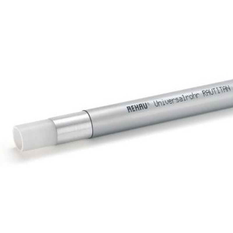 Труба металлопластиковая RAUTITAN stabil REHAU PLATINUM 20х2,9 (100 м)