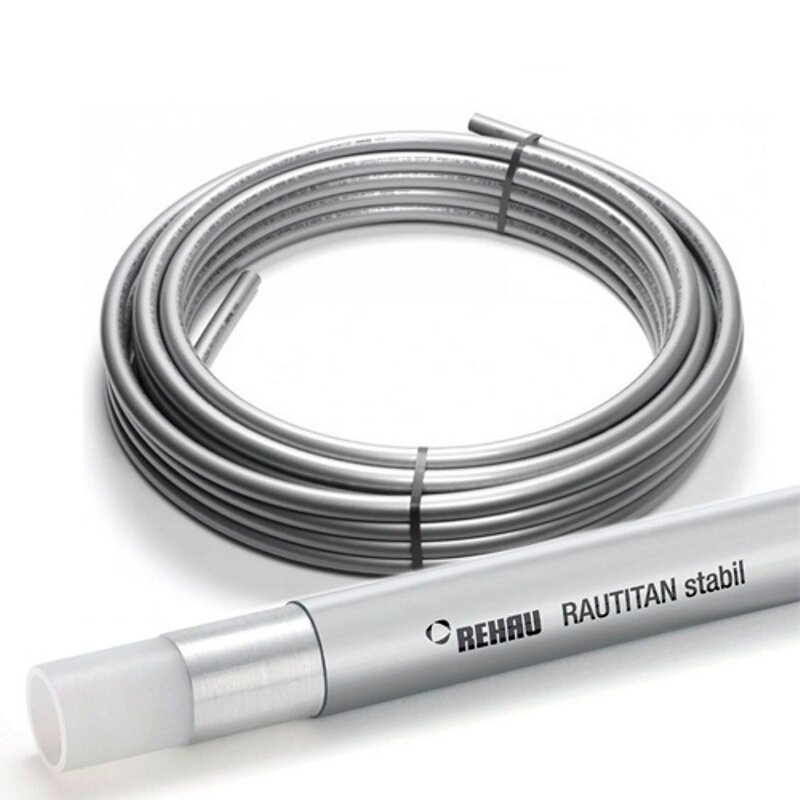 Труба металлопластиковая RAUTITAN stabil REHAU PLATINUM 20х2,9 (100 м)
