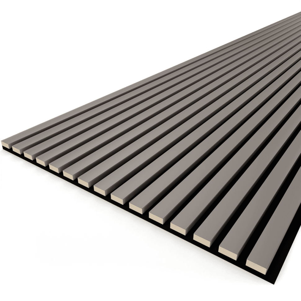 Панель МДФ Стеновая Акустическая Stella Trend De Luxe Sandgrau 2780х600х21 мм (1шт = 1,668м²)