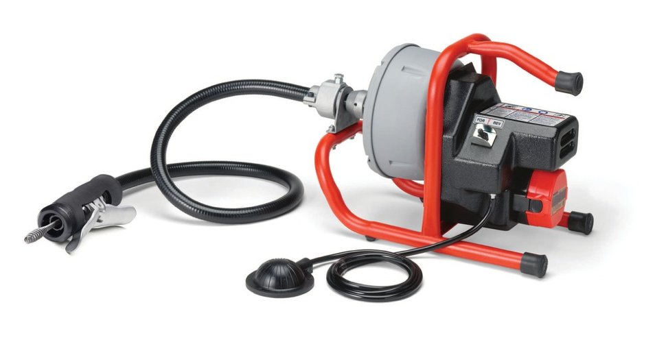 Машина прочистная электрическая портативная RIDGID K-40 AF 230 В