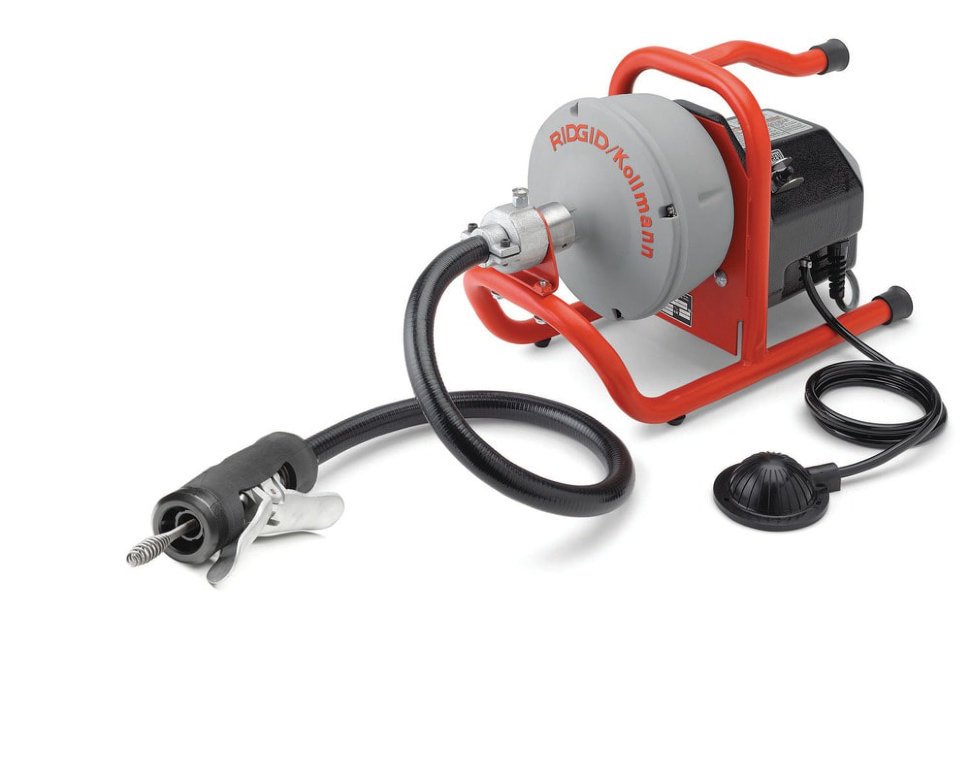 Машина прочистная электрическая портативная RIDGID K-40 AF 230 В