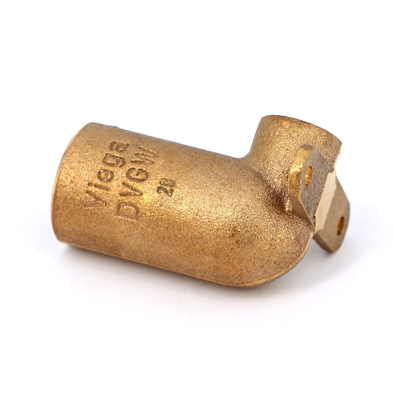 Соединение Viega настенное В-пайка 15х1/2х45