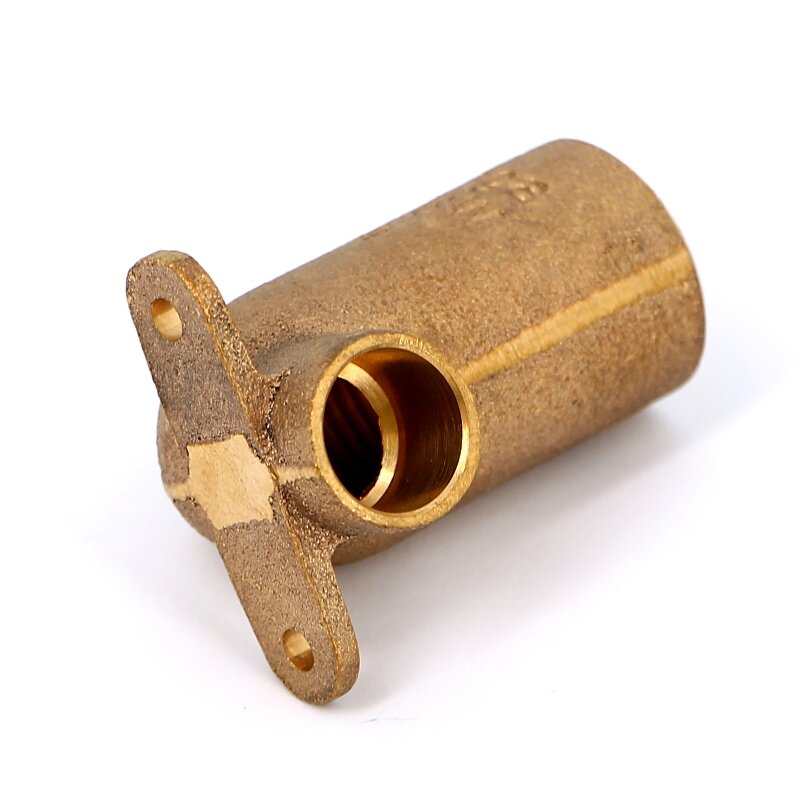 Соединение Viega настенное В-пайка 15х1/2х45