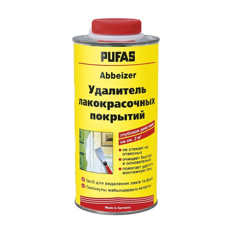 Удалитель лакокрасочных покрытий Pufas Abbeizer N147 (0,75 кг)