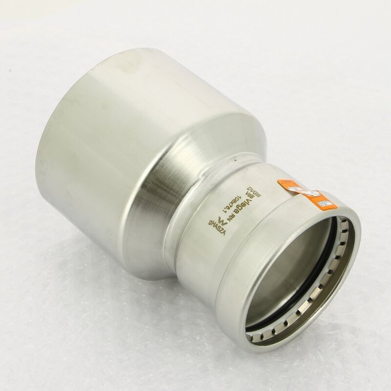 Вставка пресс нержавеющая сталь Sanpress Inox VIEGA 108x76