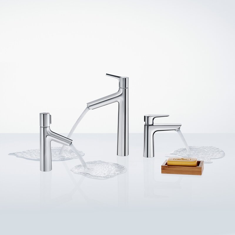Смеситель для раковины HansGrohe HG Focus 100 однорычажный без сливного набора хром