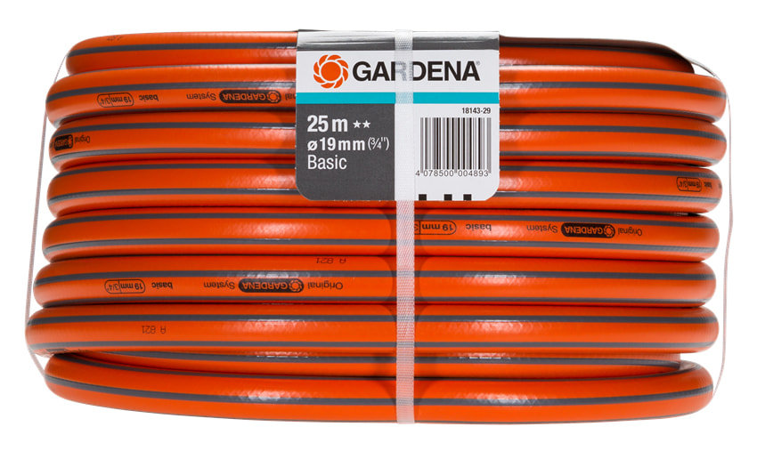 Шланг Gardena Basic 19 мм (3/4) 25 м