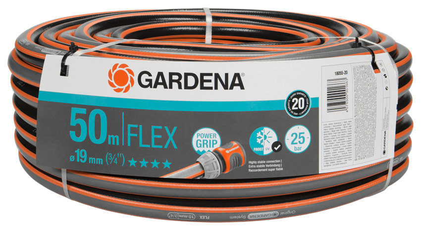Шланг Gardena Flex 19 мм (3/4) 50 м