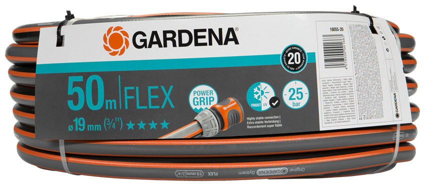 Шланг Gardena Flex 19 мм (3/4) 50 м
