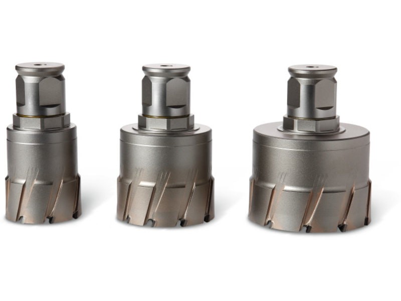Корончатое сверло Fein HM Ultra 50 с хвостовиком QuickIN MAX, 79 мм