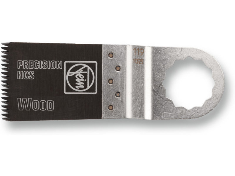Высокоточные пильные полотна Fein E-Cut, 50 х 35 мм, 5 шт