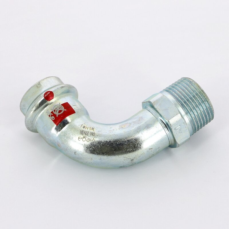 Угол пресс-Н оцинкованная сталь Prestabo VIEGA 22x3/4