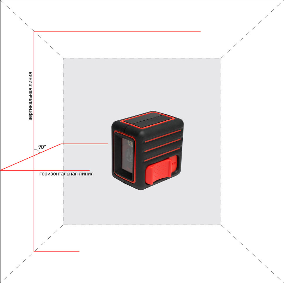 Нивелир лазерный ADA Cube Mini HOME Edition