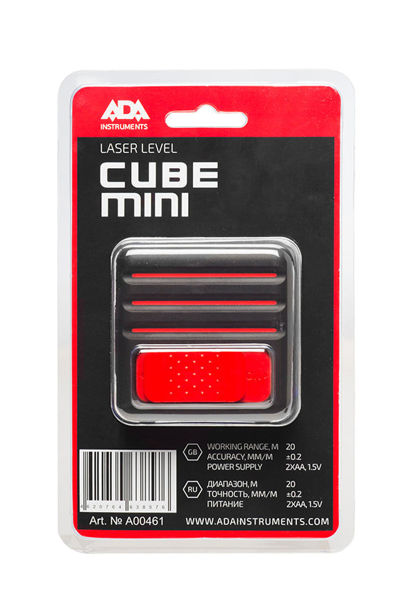 Нивелир лазерный ADA Cube Mini HOME Edition
