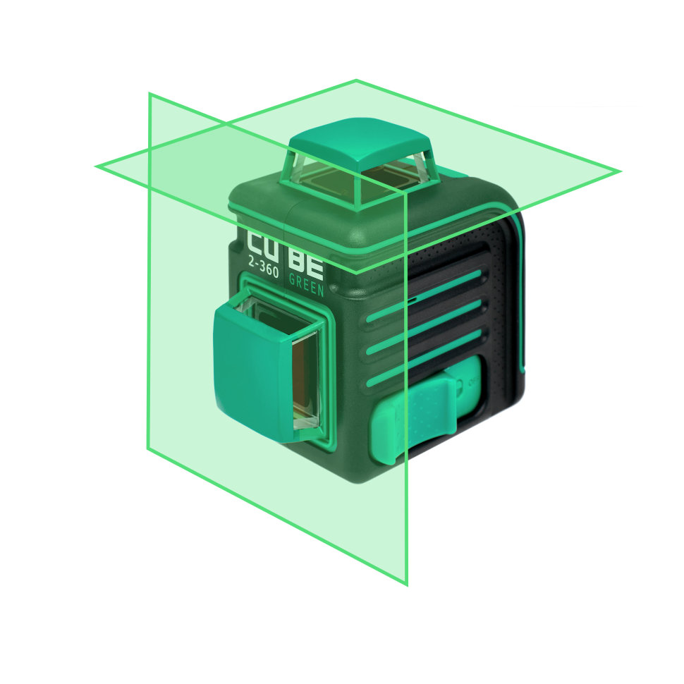 Нивелир лазерный ADA CUBE 2-360 Green Ultimate Edition