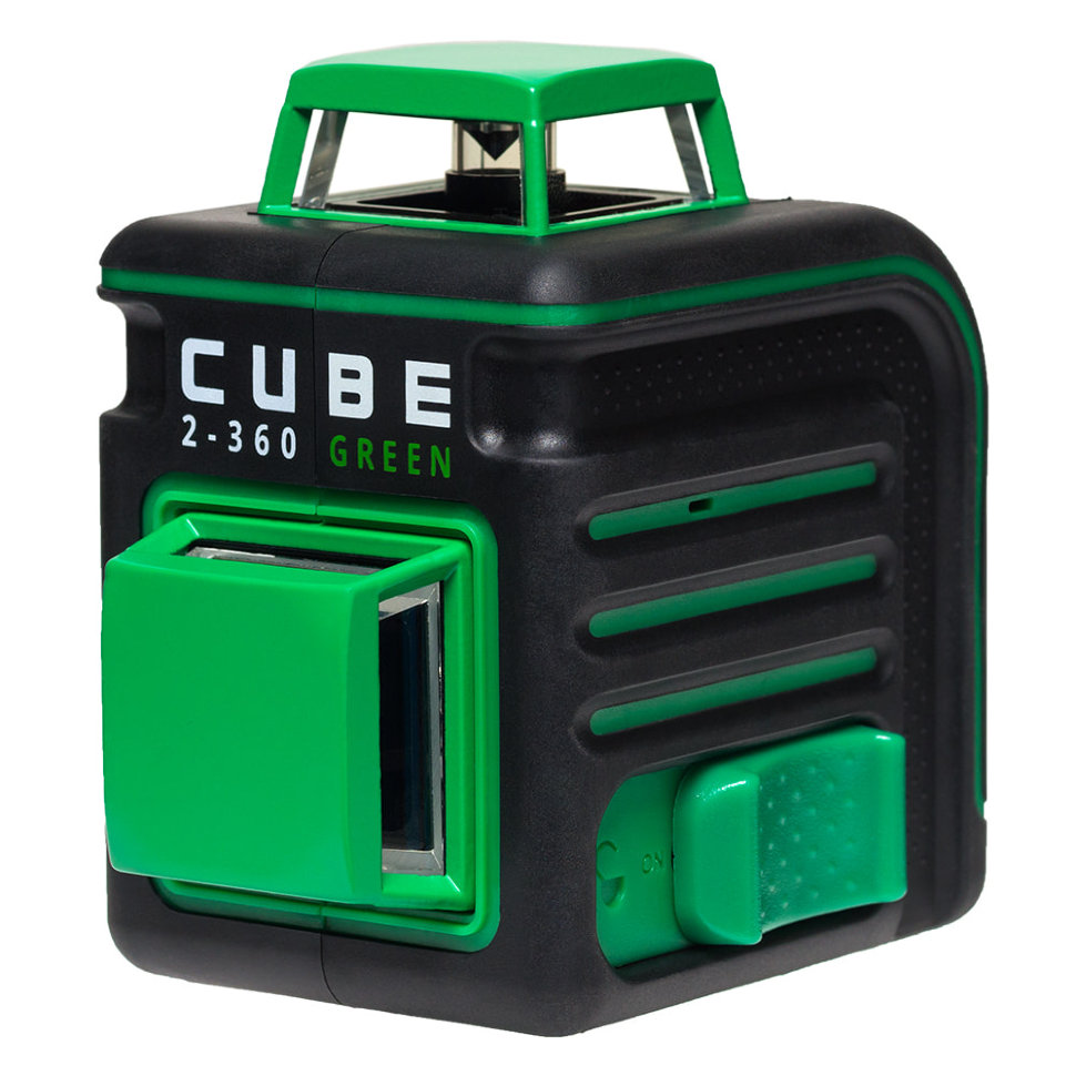 Нивелир лазерный ADA CUBE 2-360 Green Ultimate Edition