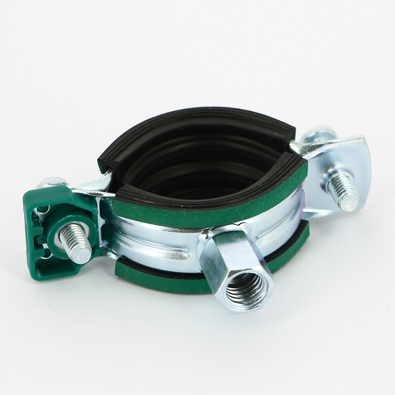 Хомут для труб KSB2 Walraven M8/М10 (36-39 мм) 2-х винт. с уплотн. epdm, быстрый замок