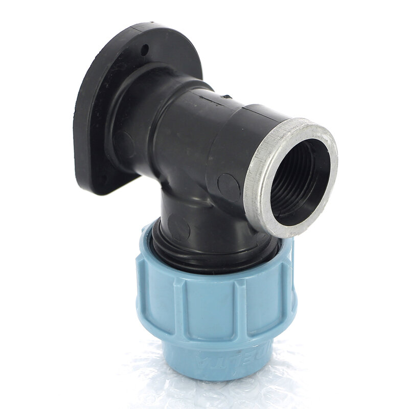 Водорозетка обжим-В для труб ПНД UNIDELTA 25x3/4