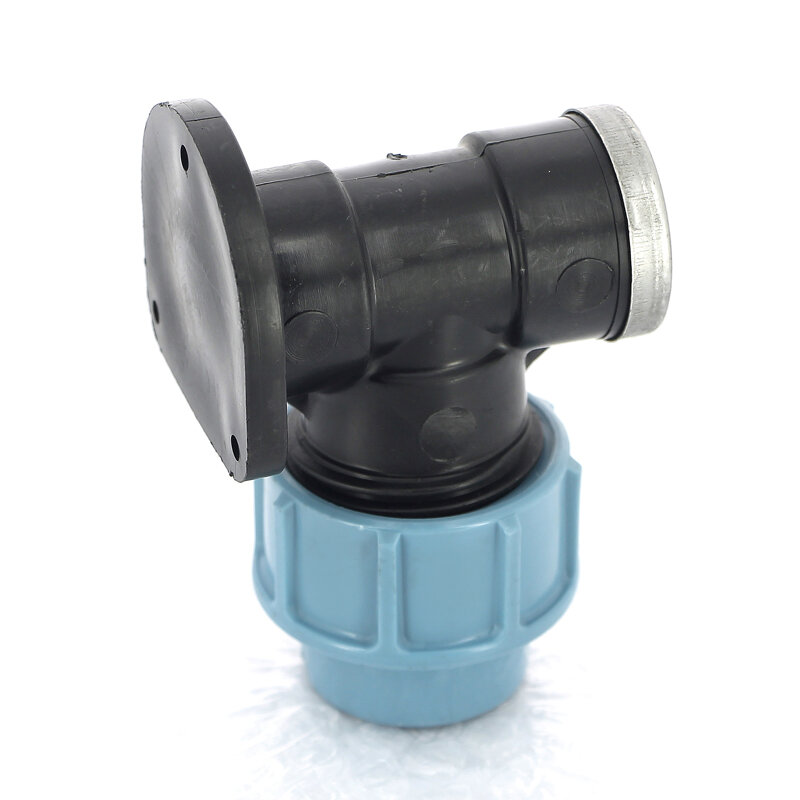 Водорозетка обжим-В для труб ПНД UNIDELTA 25x3/4