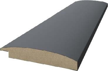 Профиль старт-финиш для панелей МДФ Stella Dune De Luxe Black Lead (упак. 7шт)