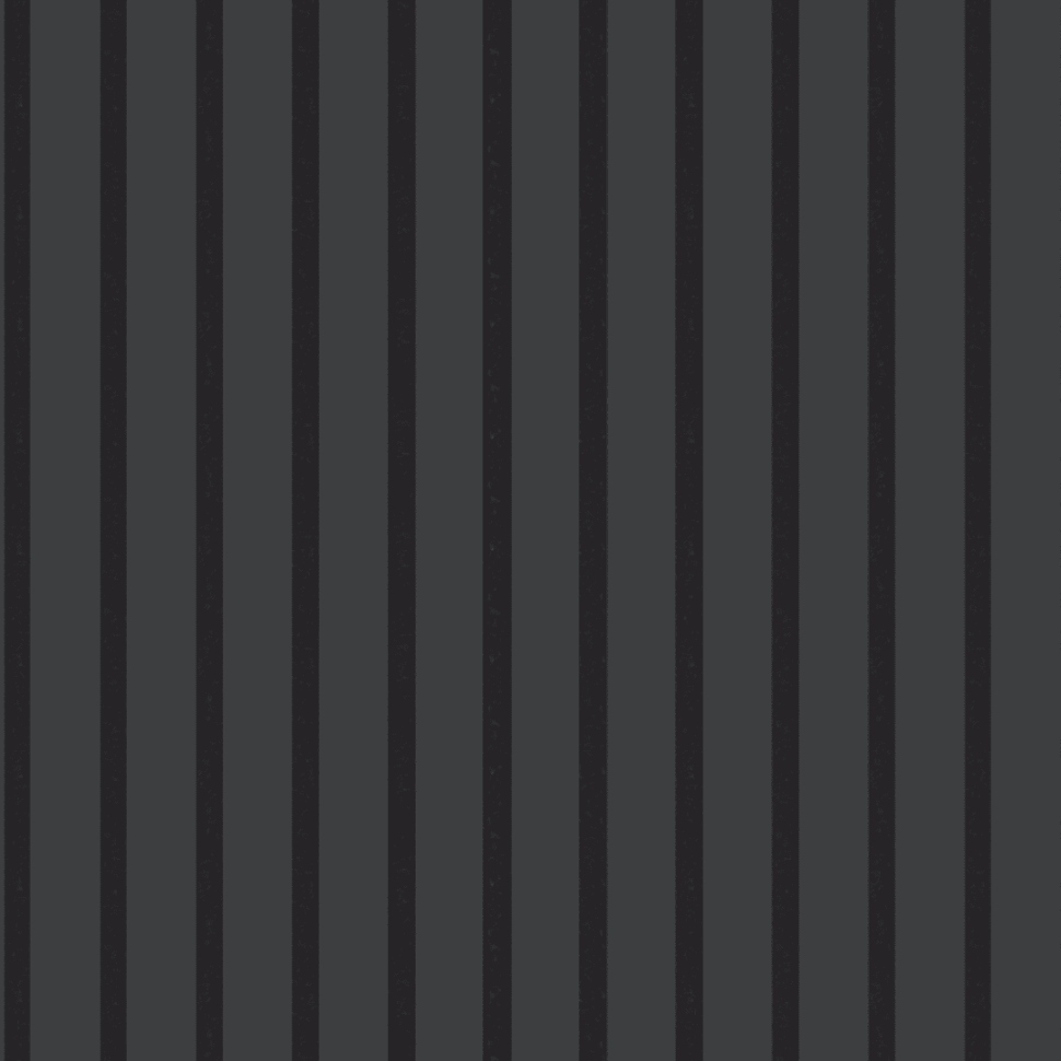 Панель МДФ Стеновая Акустическая Stella Trend De Luxe Black Lead 2780х600х21 мм (1шт = 1,668м²)