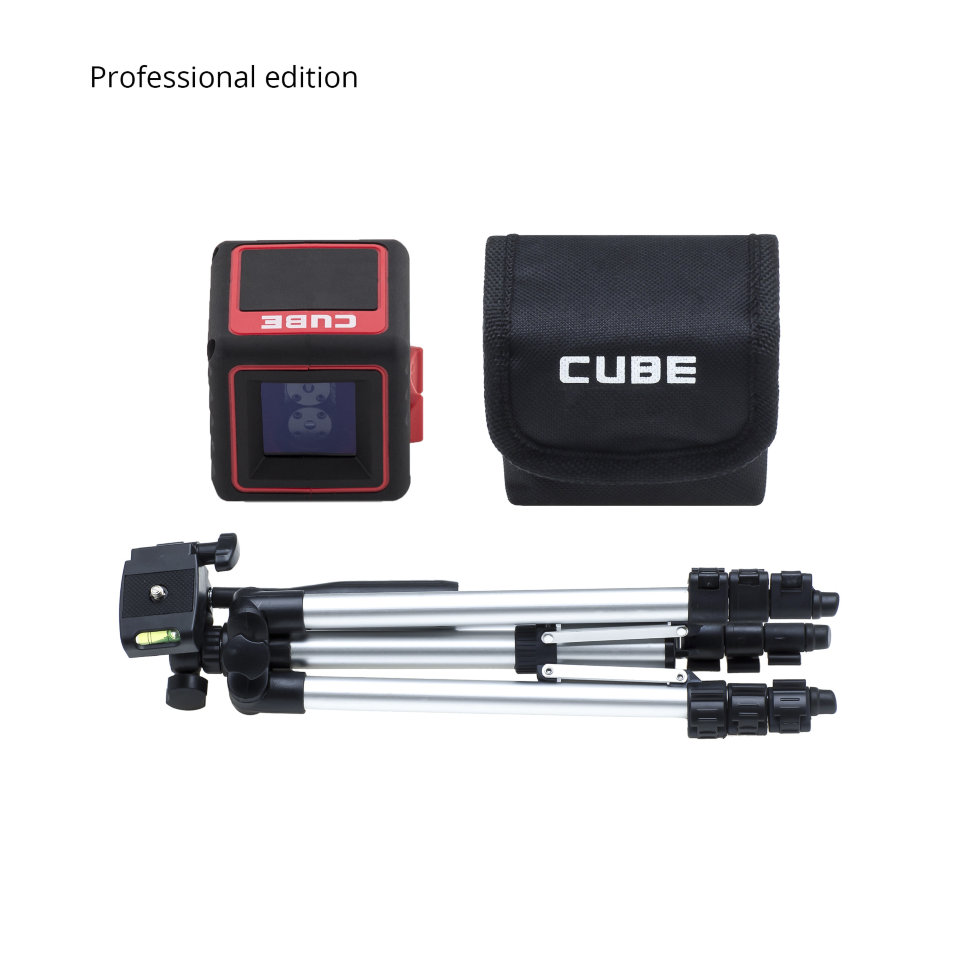 Нивелир лазерный ADA CUBE PROFESSIONAL EDITION