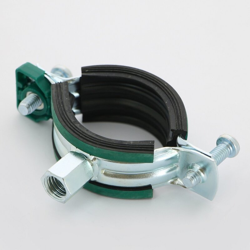 Хомут для труб KSB2 Walraven M8/М10 1 1/4 (40-45 мм) 2-х винт. с уплотн. epdm, быстрый замок