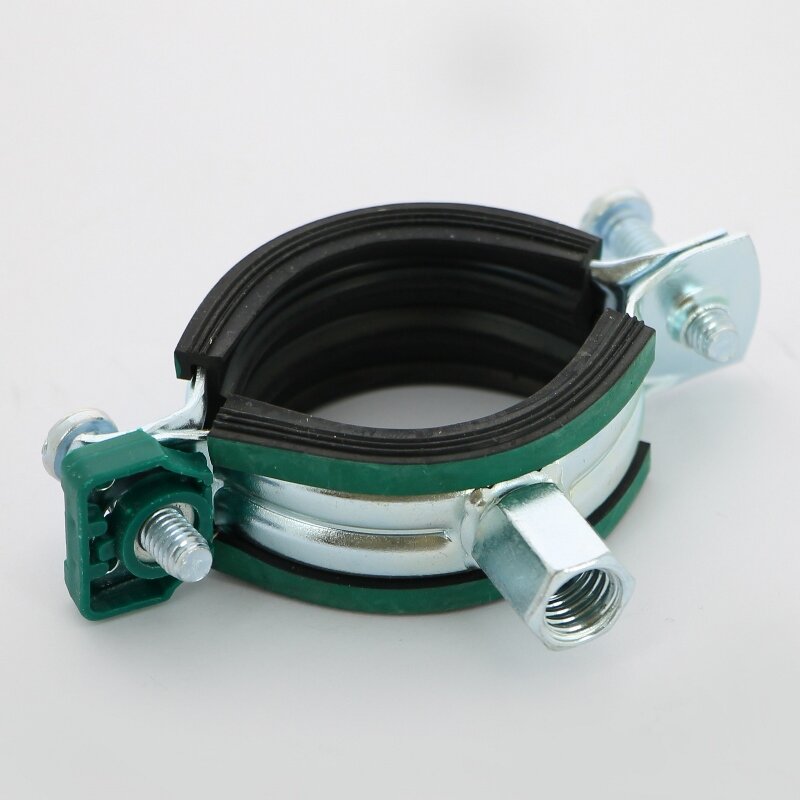 Хомут для труб KSB2 Walraven M8/М10 1 1/4 (40-45 мм) 2-х винт. с уплотн. epdm, быстрый замок