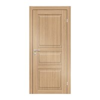 Полотно дверное Olovi Вермонт, глухое, дуб амбер натуральный, б/п, б/ф (900х2000х34 мм)