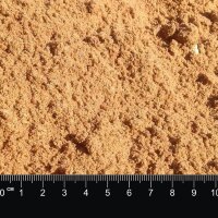 Песок карьерный мытый (1м3)