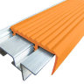 Алюминиевый закладной профиль SafeStep 1,2 м оранжевый