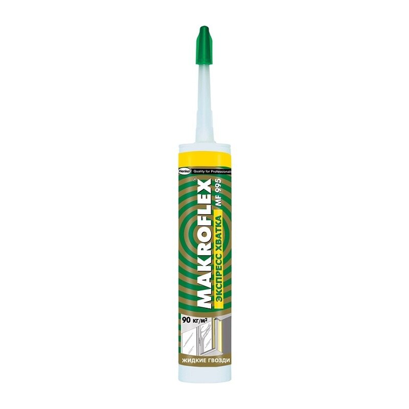 Клей Экспресс Хватка Makroflex MF995 (0,375 кг)