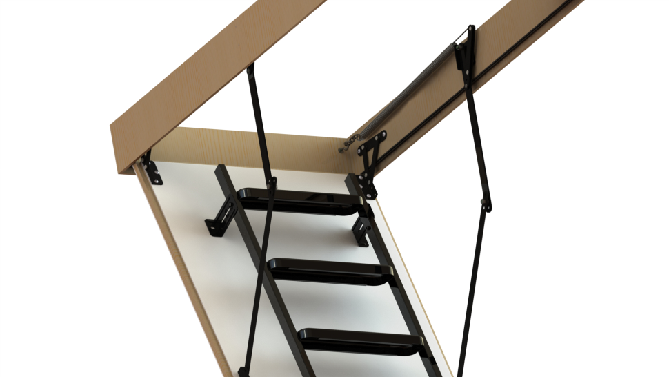 Чердачная лестница Oman Metal T3 60x120 см h-2,8m