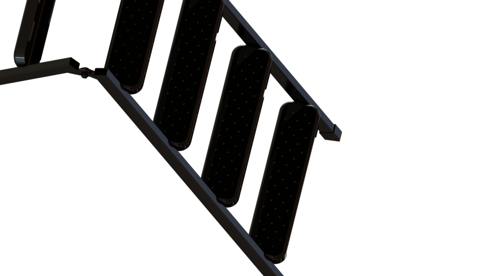 Чердачная лестница Oman Metal T3 60x120 см h-2,8m