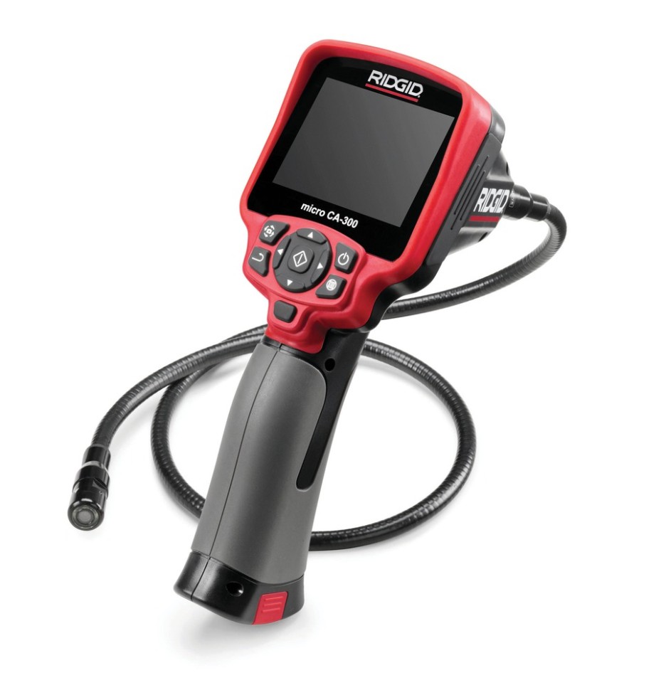 Камера для видеодиагностики RIDGID SeeSnake micro CA-300 (евроразъем, тип C)