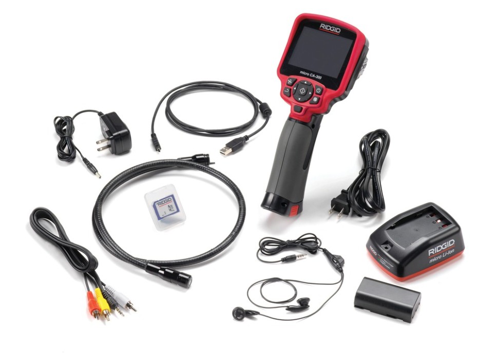 Камера для видеодиагностики RIDGID SeeSnake micro CA-300 (евроразъем, тип C)